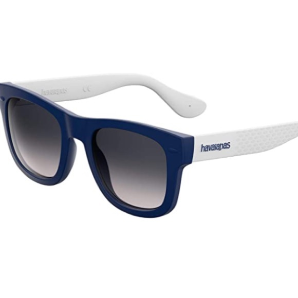 HAVAIANAS blue/white sunglasses - Picture 3 of 12